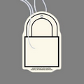 Paper Air Freshener - Lock (Padlock)